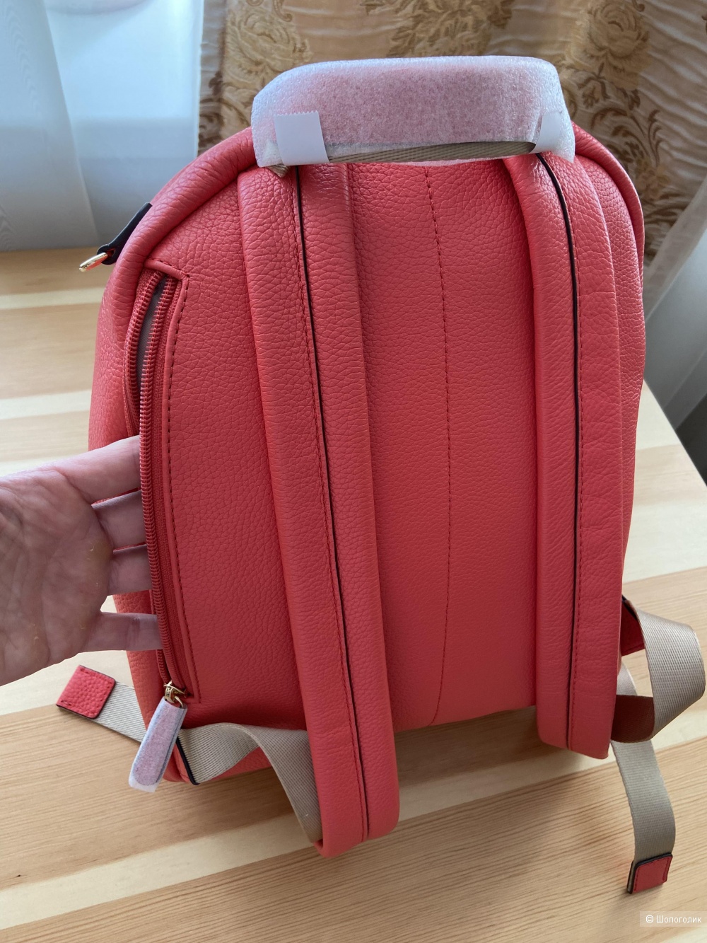 Кожаный рюкзак Michael Kors Slater