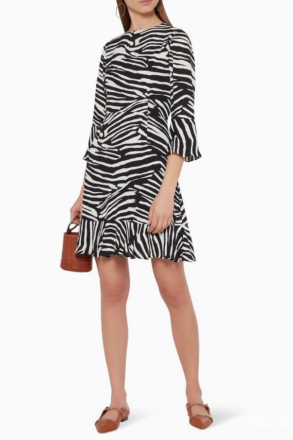 Платье WHISTLES zebra UK10 (M-L)