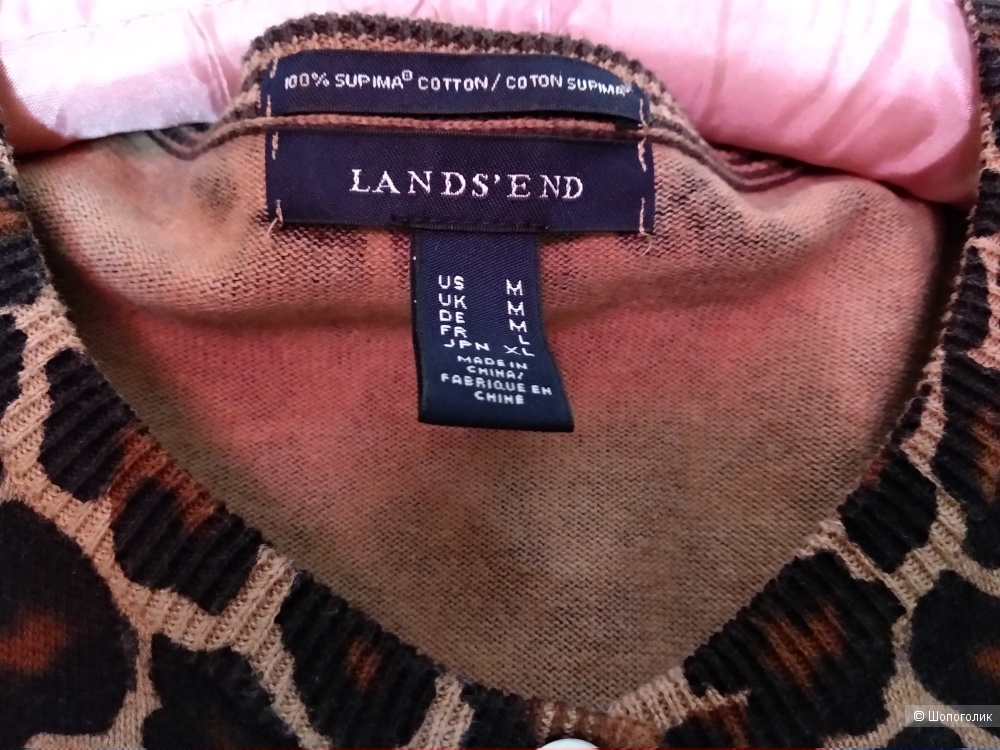 Lands' end кардиган 46-48 (M-L)