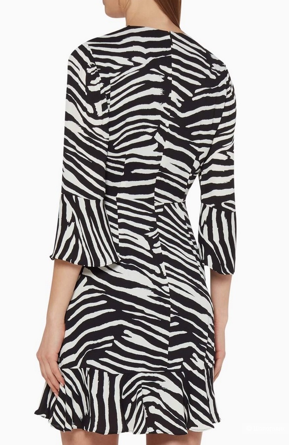 Платье WHISTLES zebra UK10 (M-L)