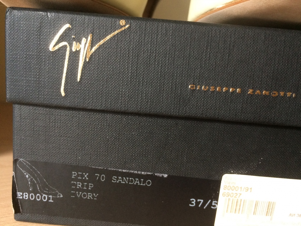 Туфли Giuseppe Zanotti, размер 37,5