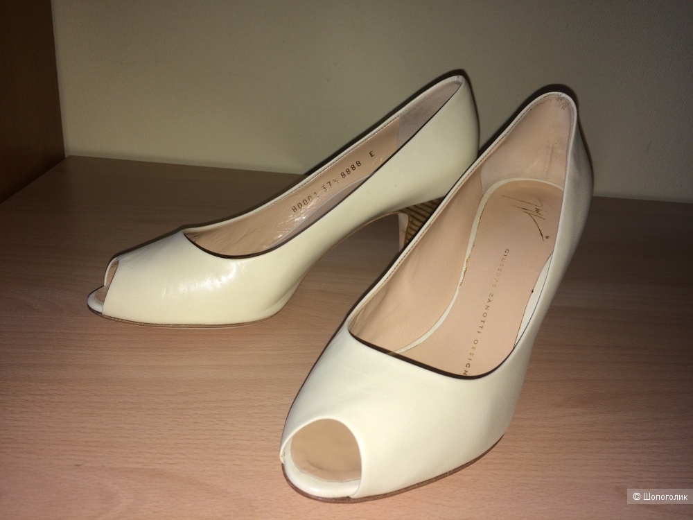 Туфли Giuseppe Zanotti, размер 37,5