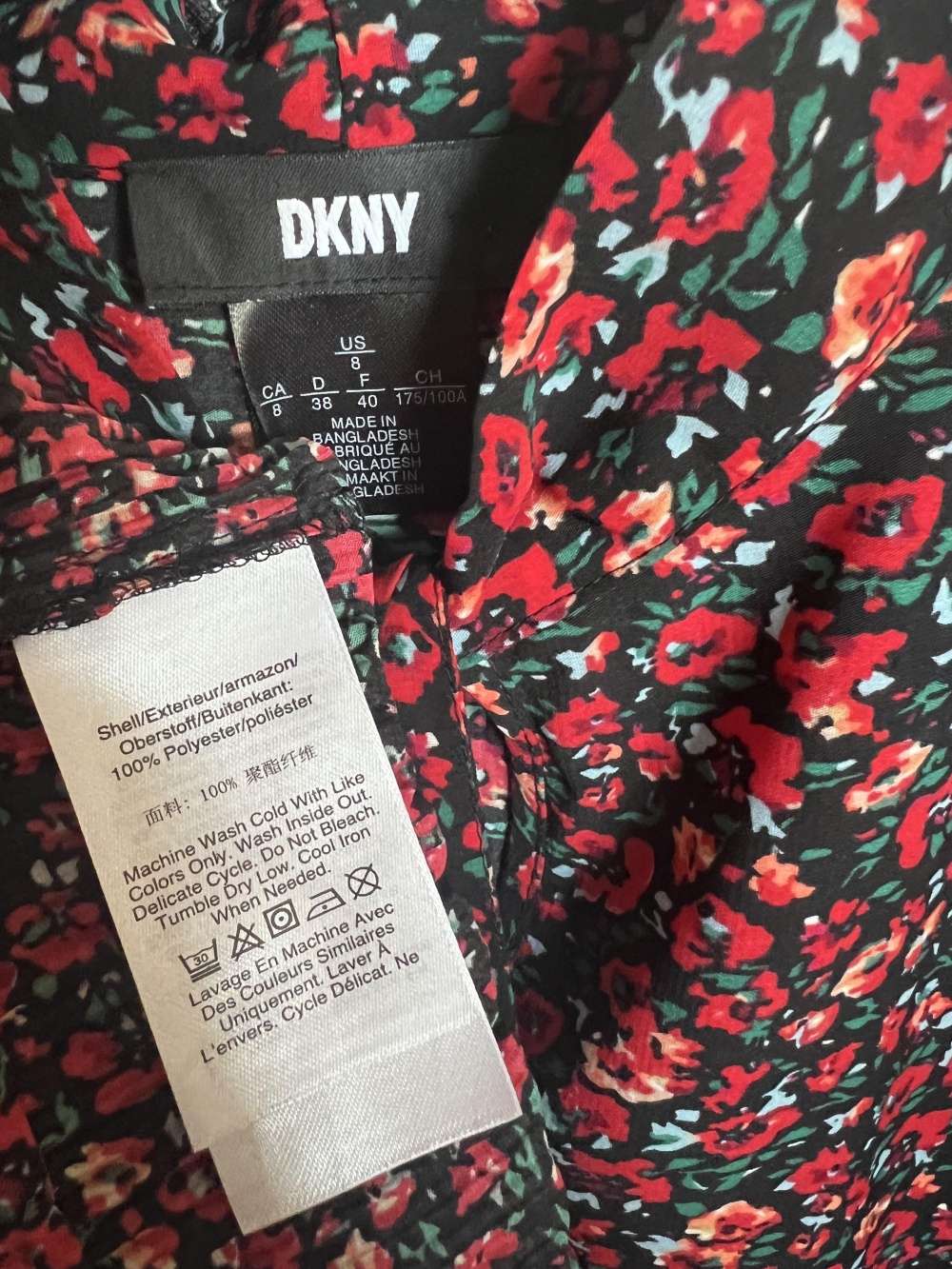 Платье DKNY размер 46