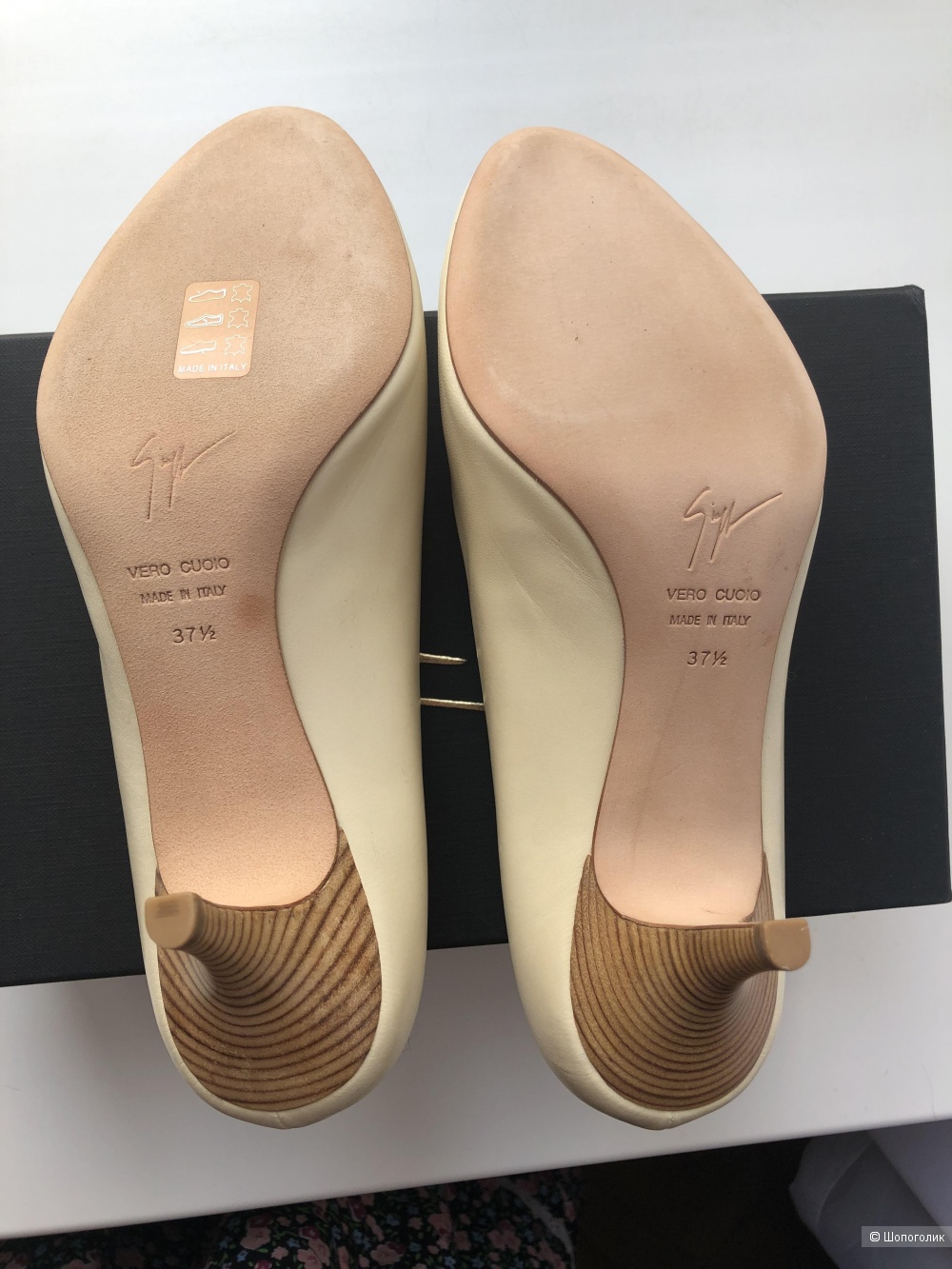 Туфли Giuseppe Zanotti, размер 37,5