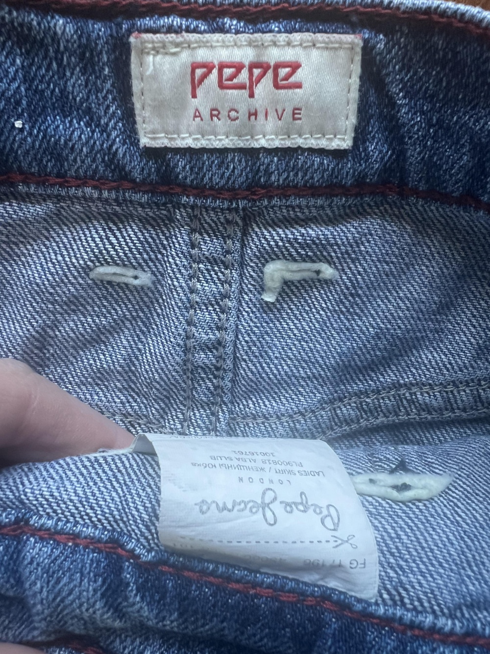 Юбка Pepe Jeans размер XS