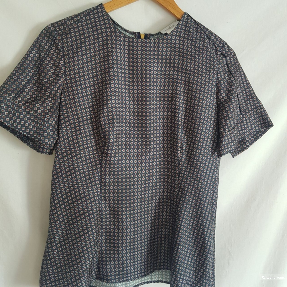Шёлковая блуза Van Laack 38 рр