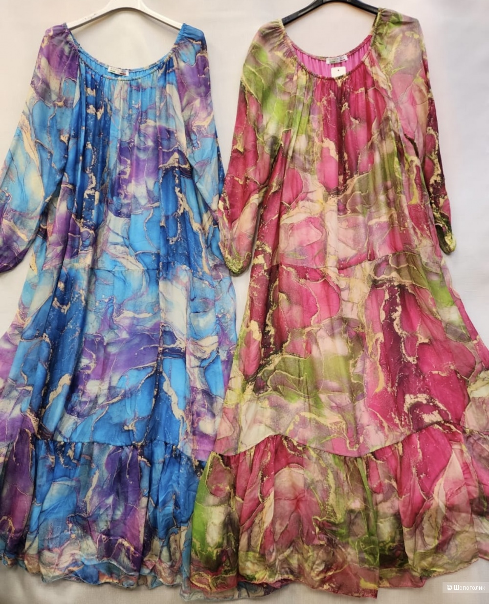 Платье шелк миди Pearl silk Italia , 44-50