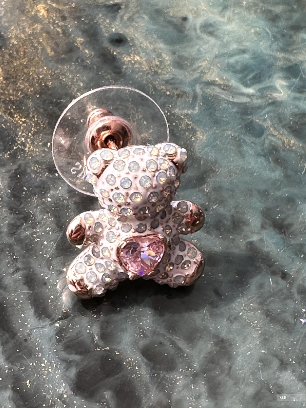 Серьги Swarovski Teddy.