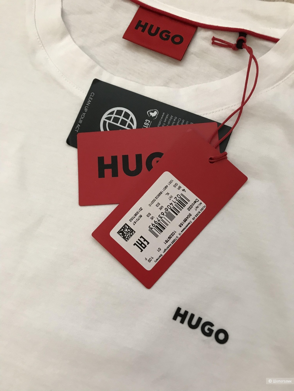 Hugo футболка xl