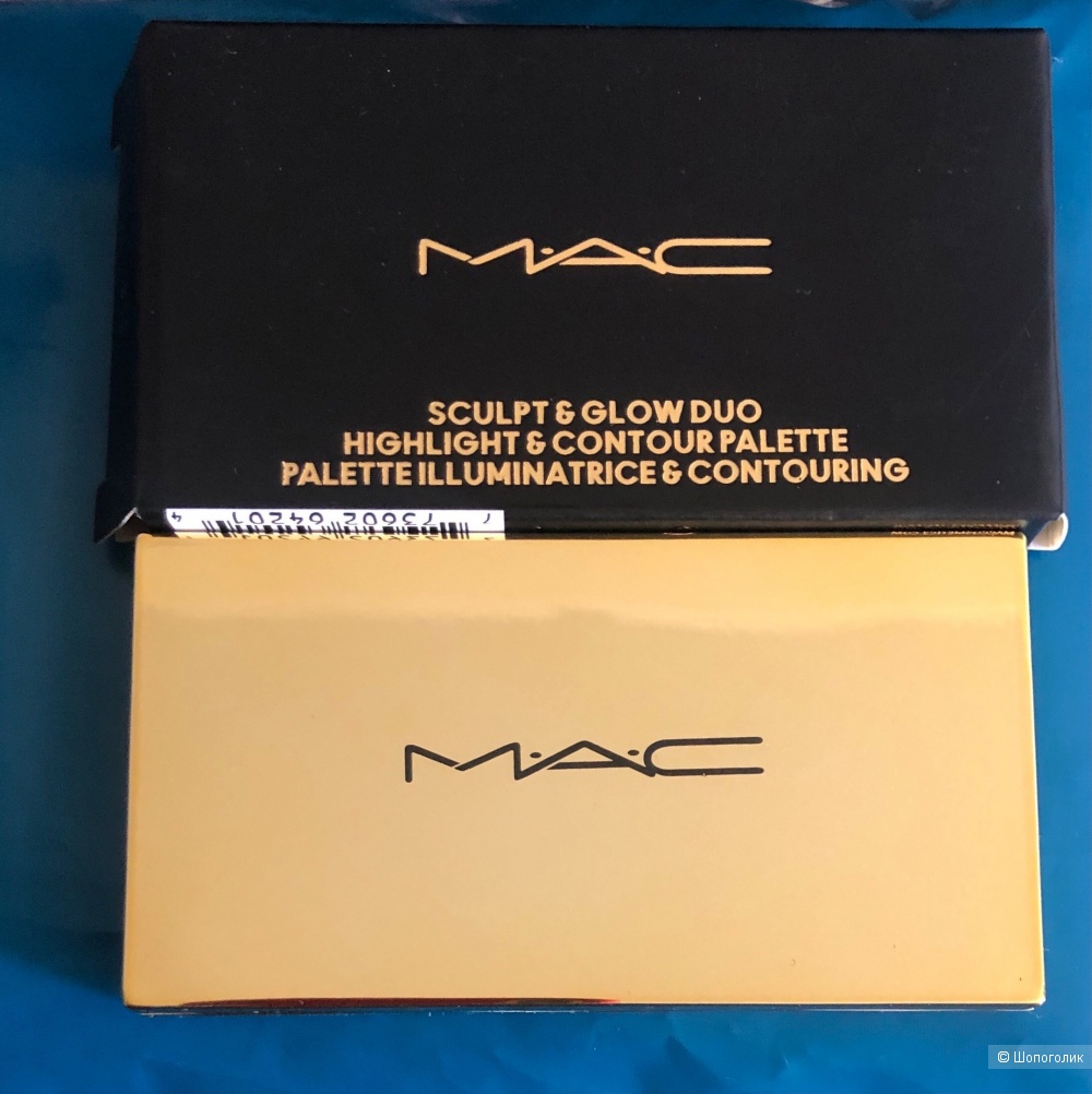 Палетка для лица MAC Sculpt & Glow Duo- Double Gleam & Omega  3.5g