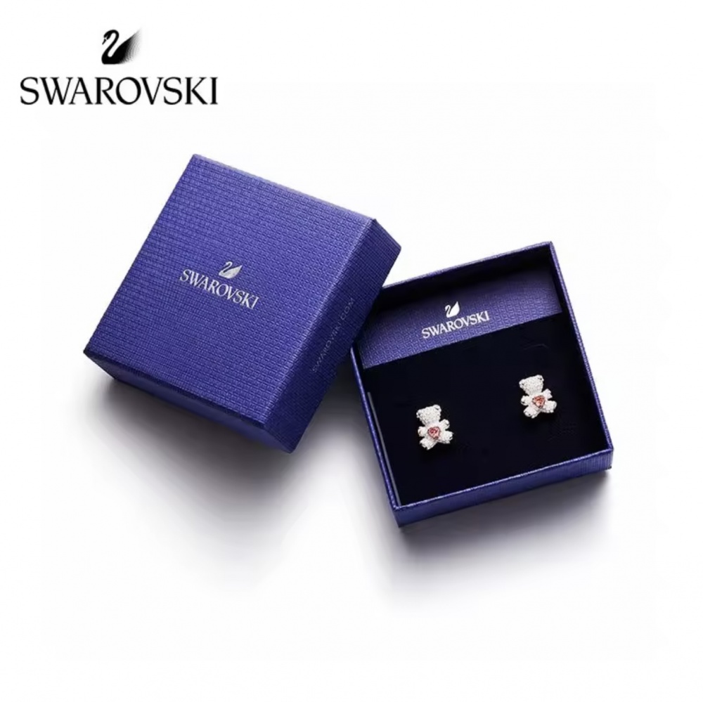 Серьги Swarovski Teddy.