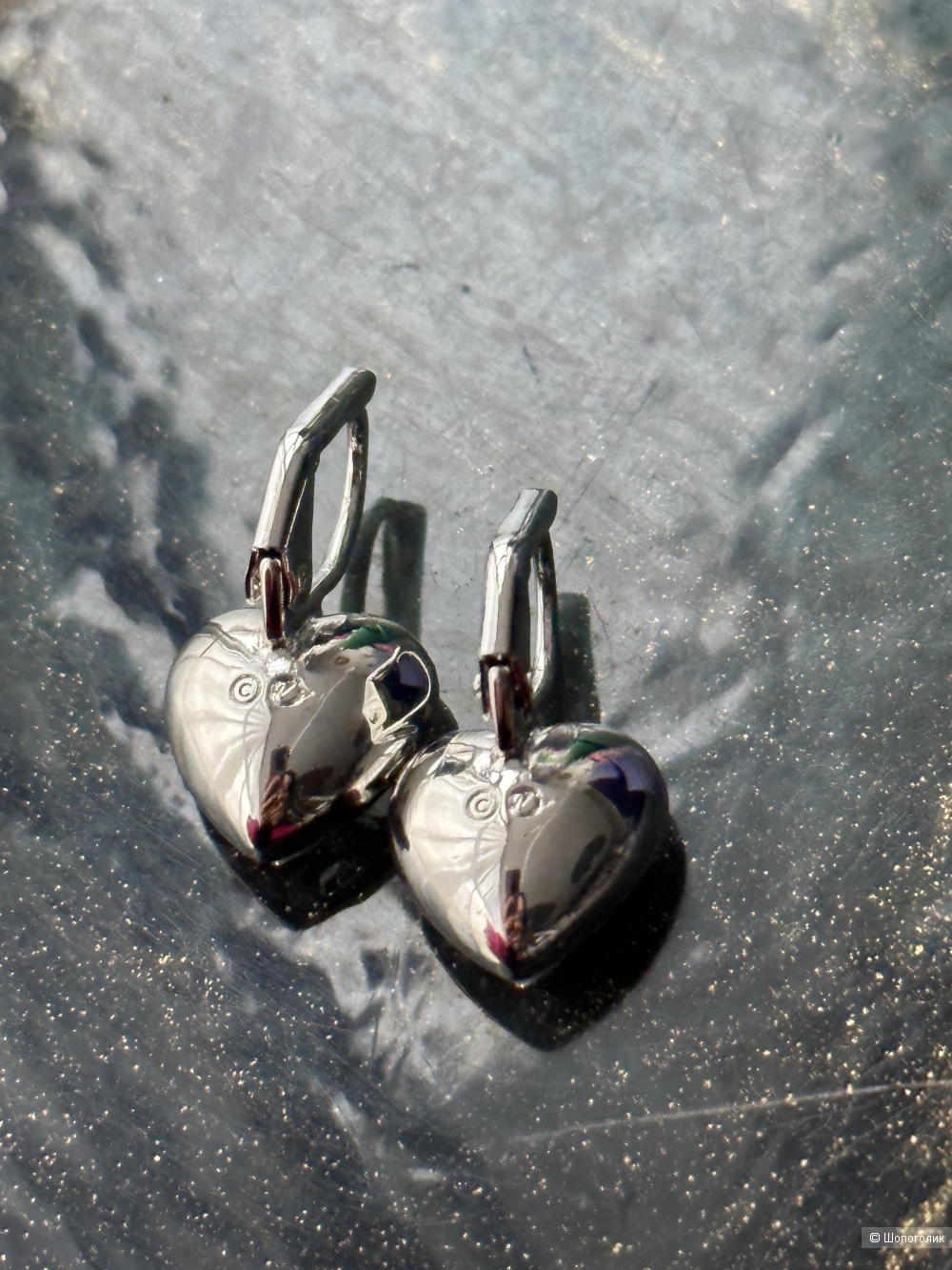 Серьги Swarovski Bella Heart.