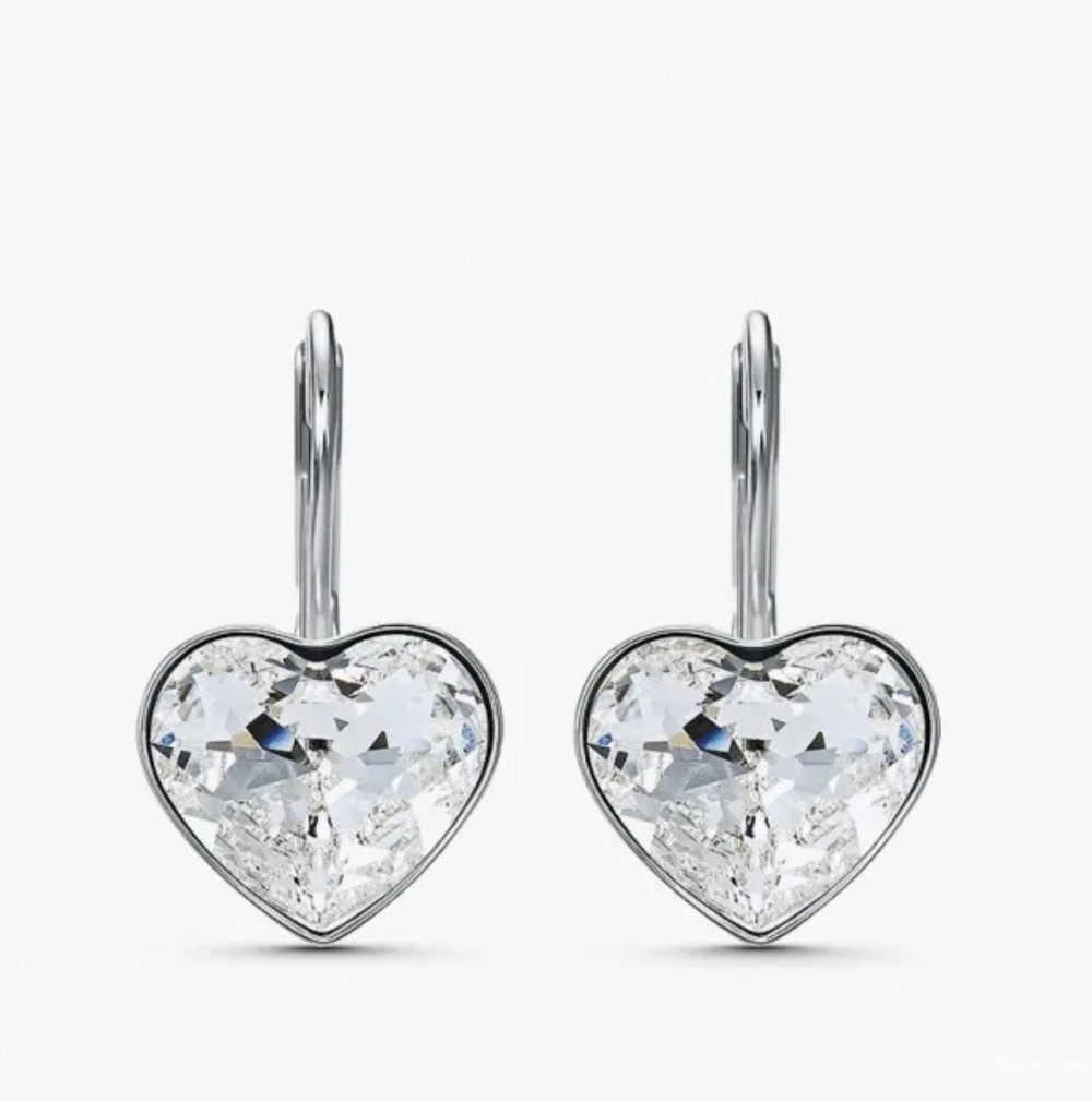 Серьги Swarovski Bella Heart.