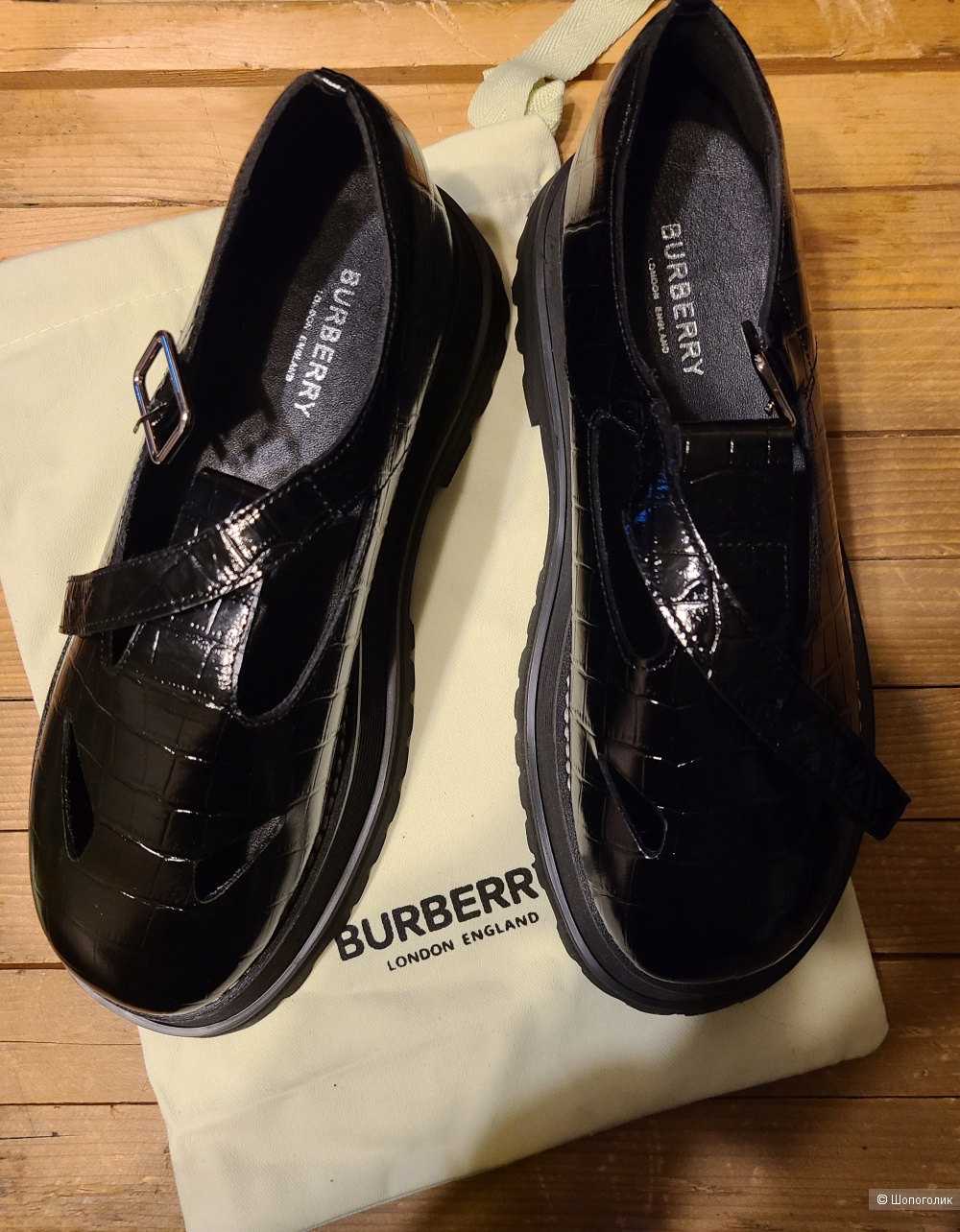 Burberry mary janes sale