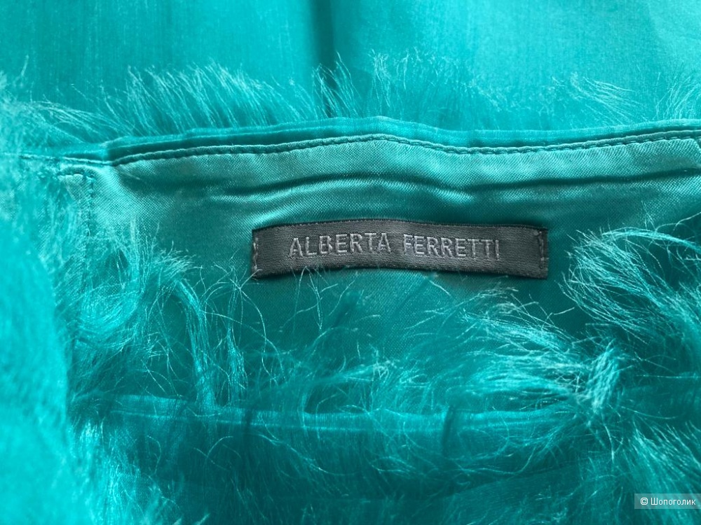 Платье ALBERTA FERRETTI р 46 IT