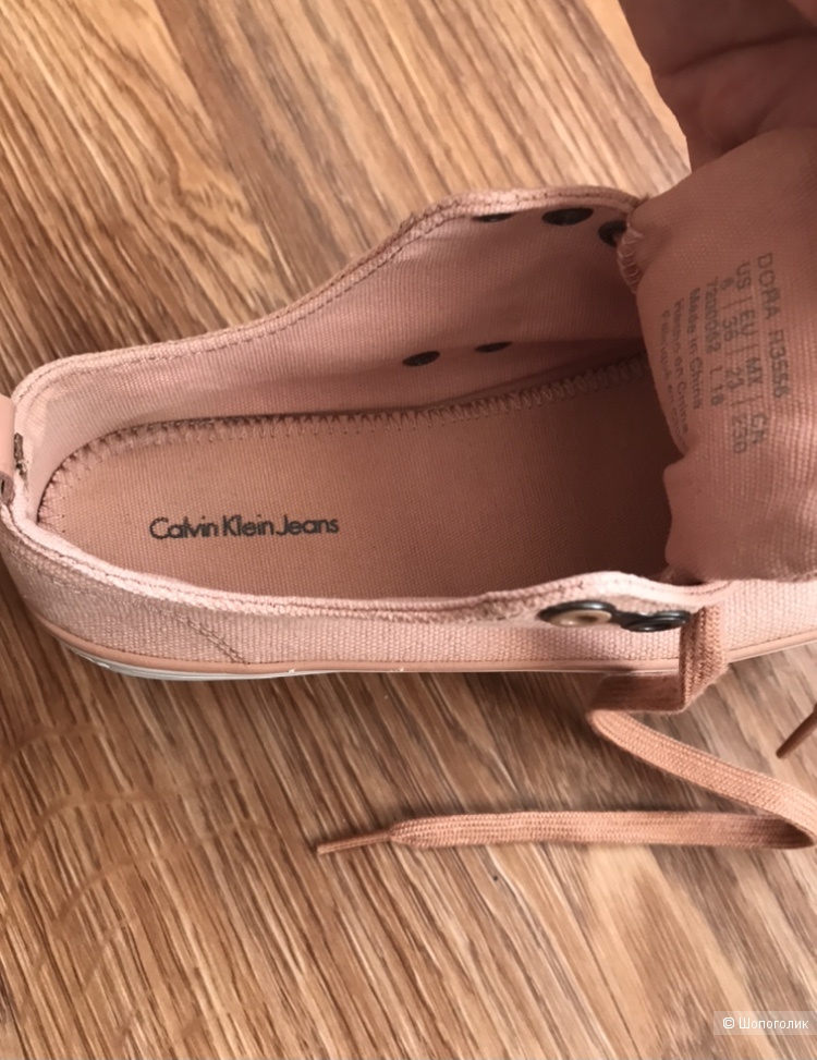 Кеды Calvin Klein, 36 размер