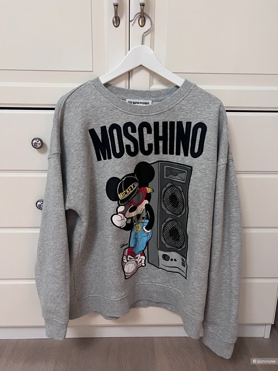 Толстовка HM Moschino, размер L