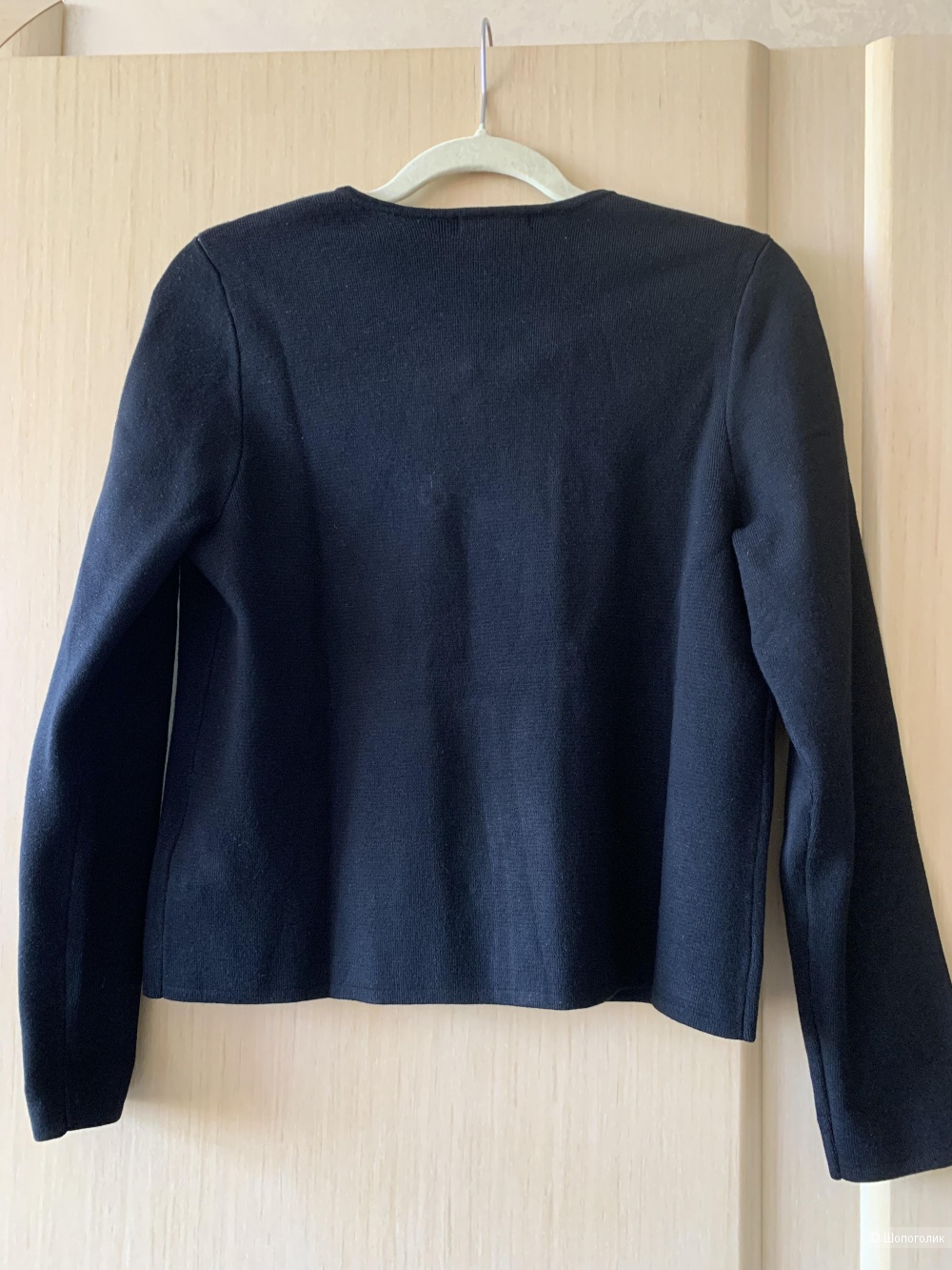 Укороченный жакет, блейзер. H&M, 46 размер