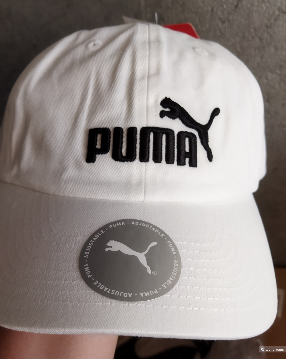 Кепка, бейсболка Puma (размер регулируемый) унисекс