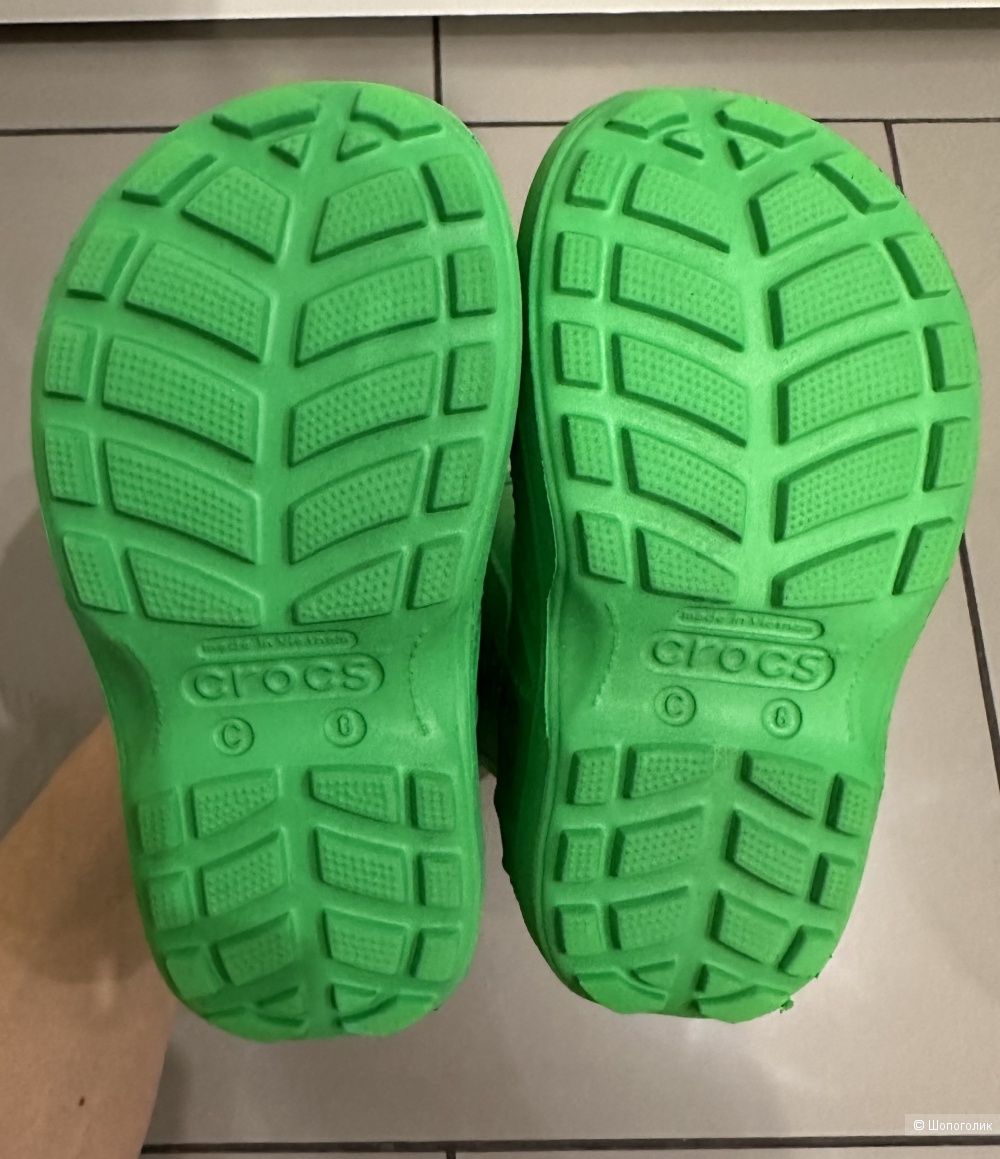 Сапоги резиновые Crocs C8