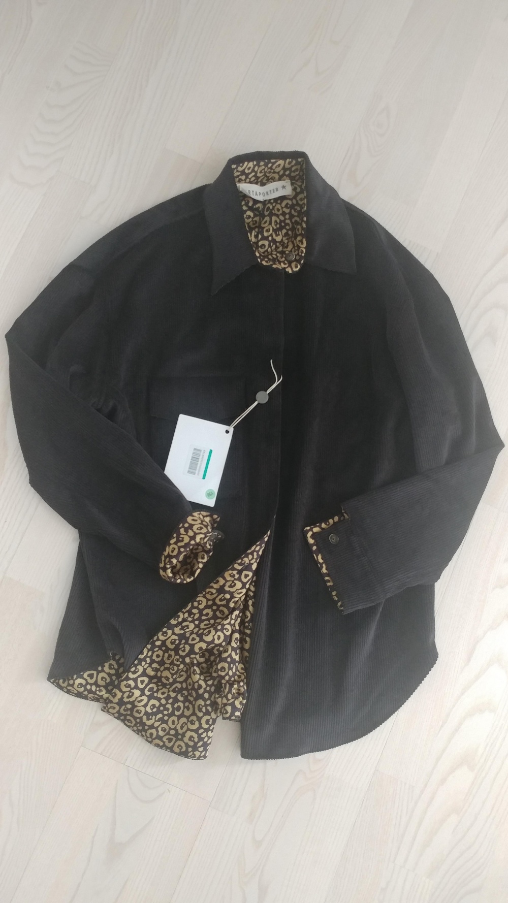 Куртка - рубашка SHIRTAPORTER р. L/XL/XXL/plus size