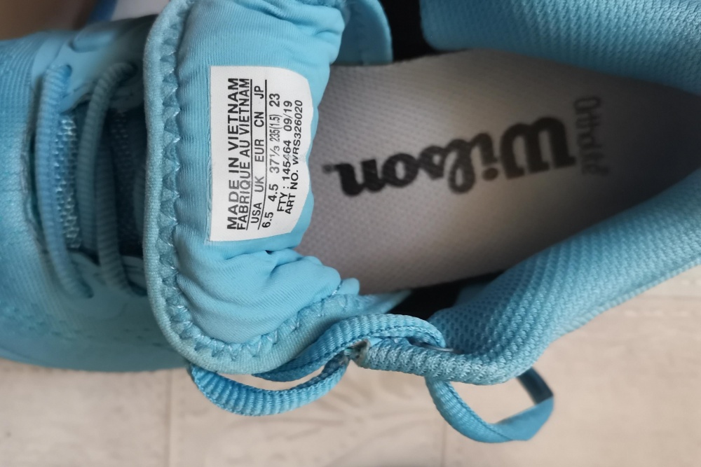 Кроссовки Wilson 36 размер