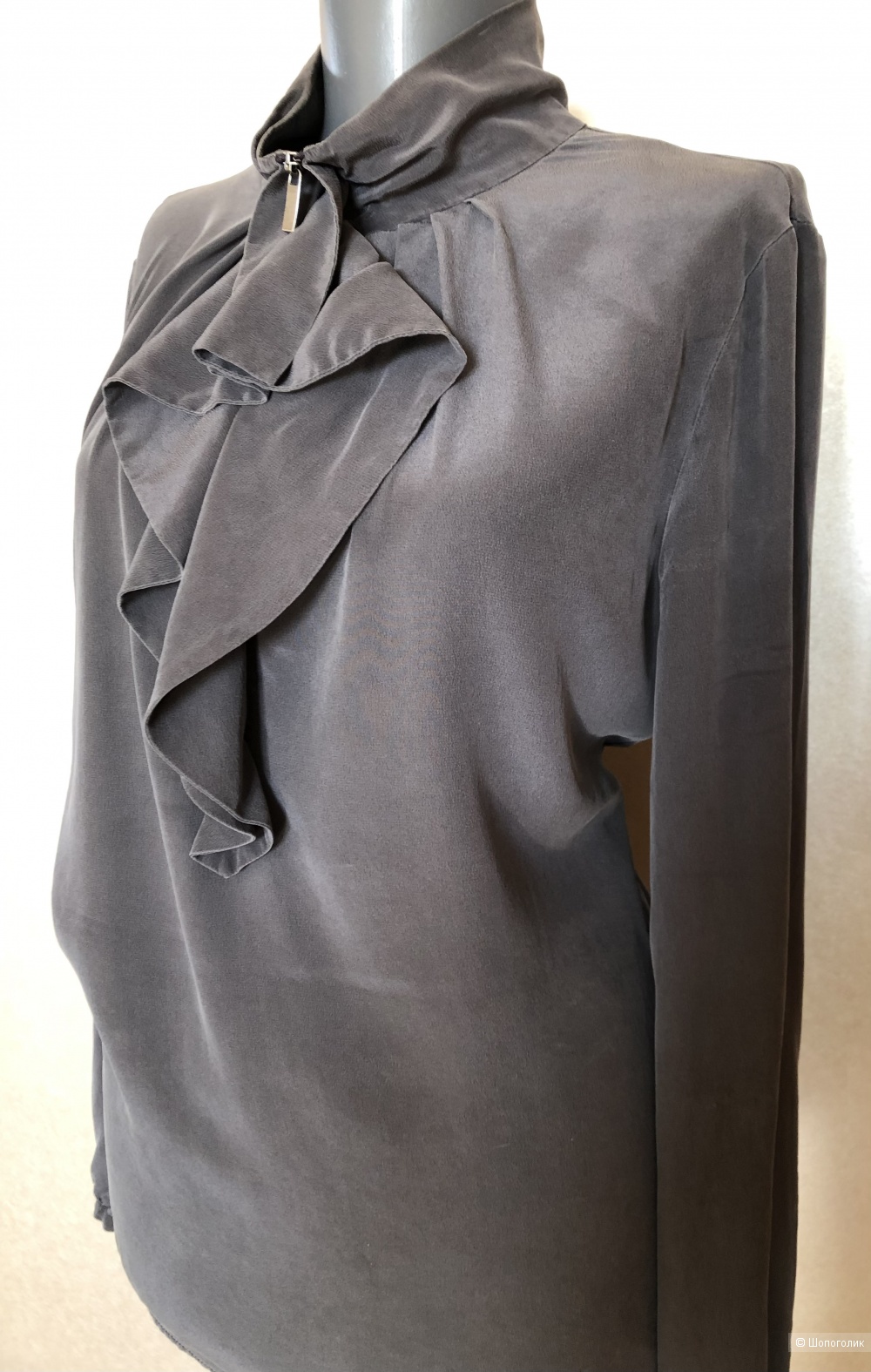 Шелковая блуза   MADELEINE размер 44-46
