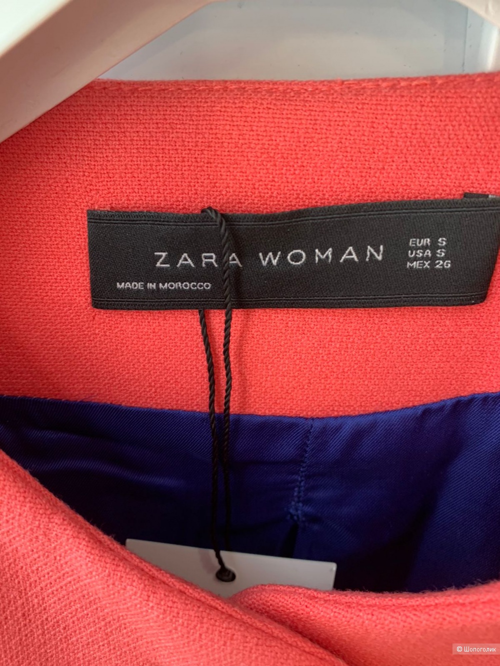 Летнее пальто Zara women р.S на 44 +/-