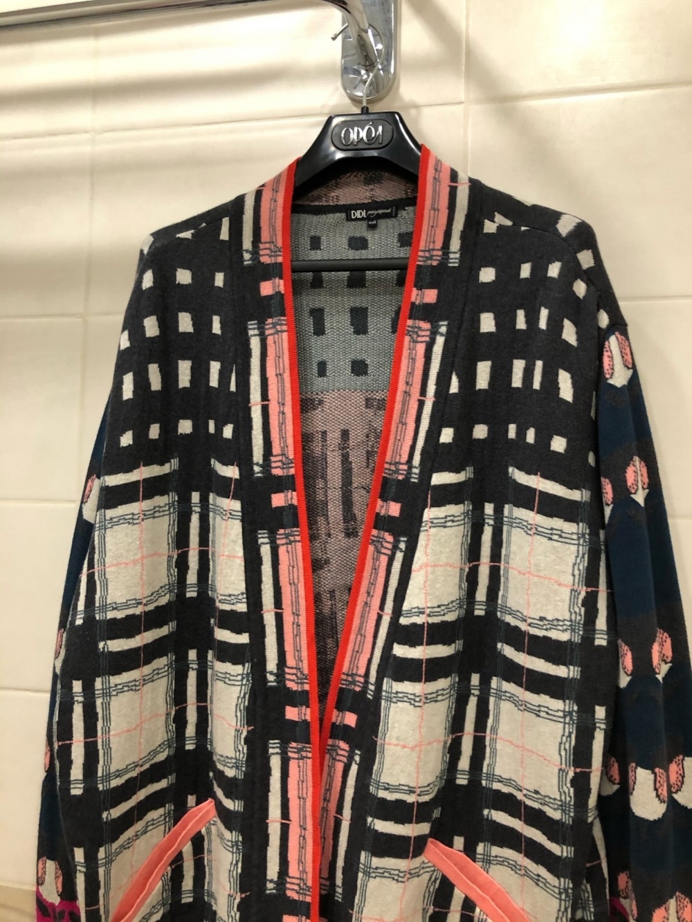 Кардиган DIDI.Размер XL-XXL.
