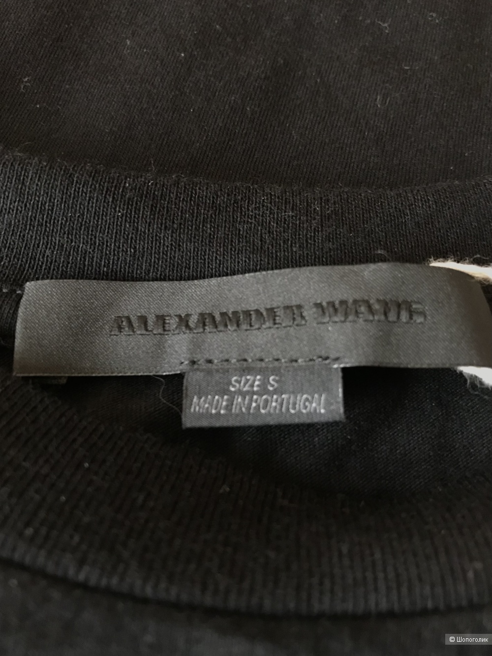 Футболка Alexander Wang. INT S (42/44 RU)