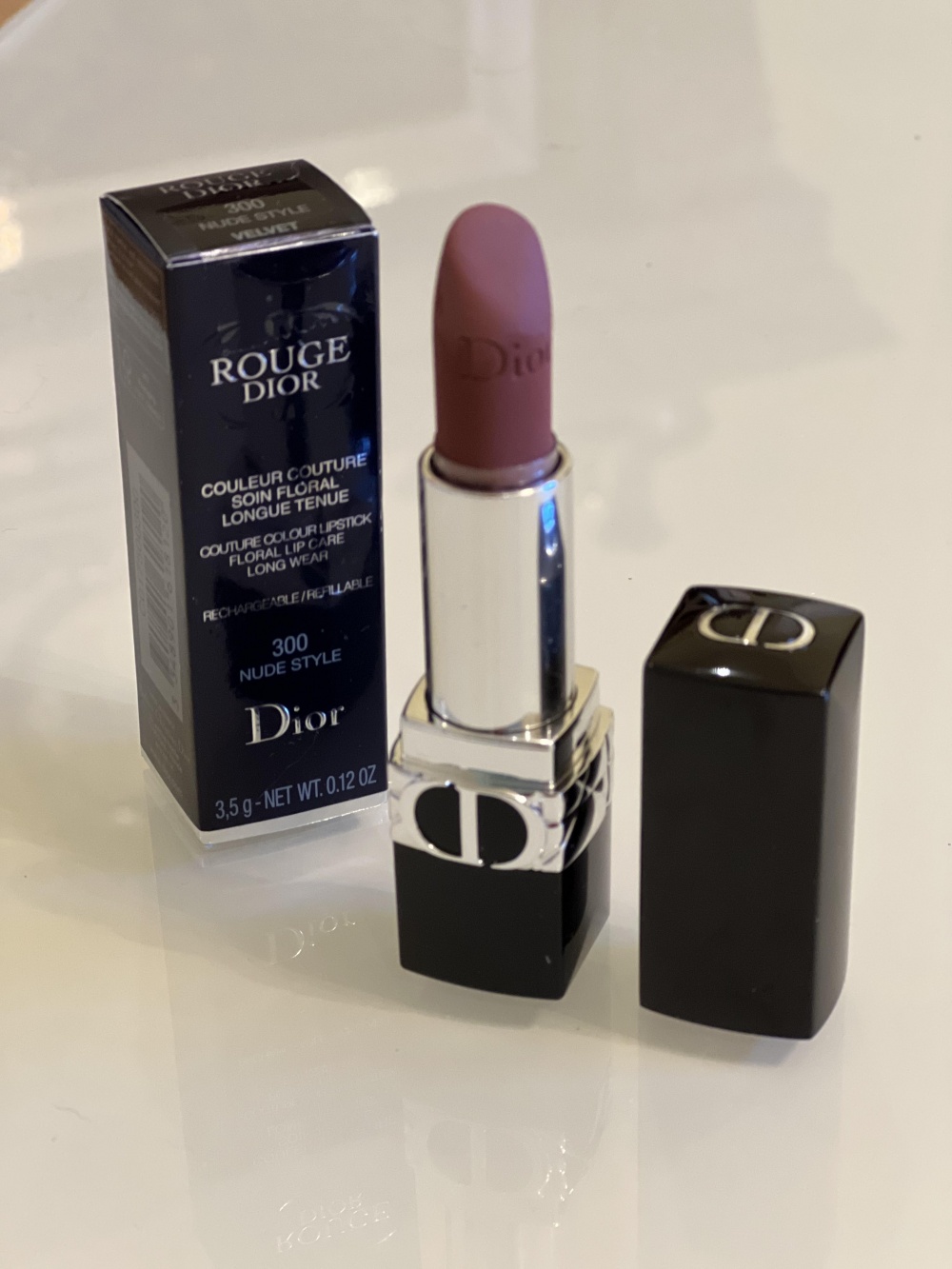 Помада-бальзам для губ Dior Rouge Velvet, Оригинал