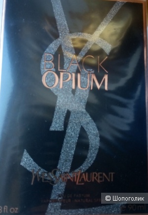 Парфюм black opium 90мл