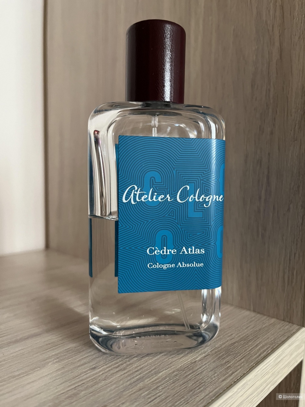 Atelier Cologne Cedre Atlas, остаток с флаконом