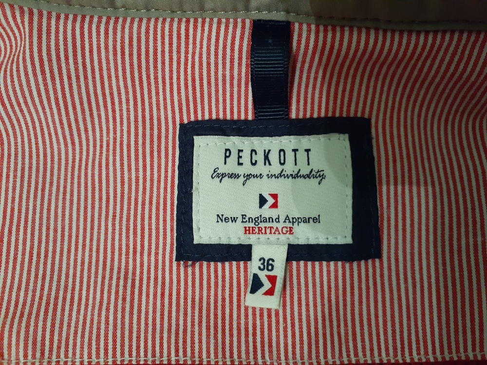 Куртка легкая Peckott Германия -42-44 р-р