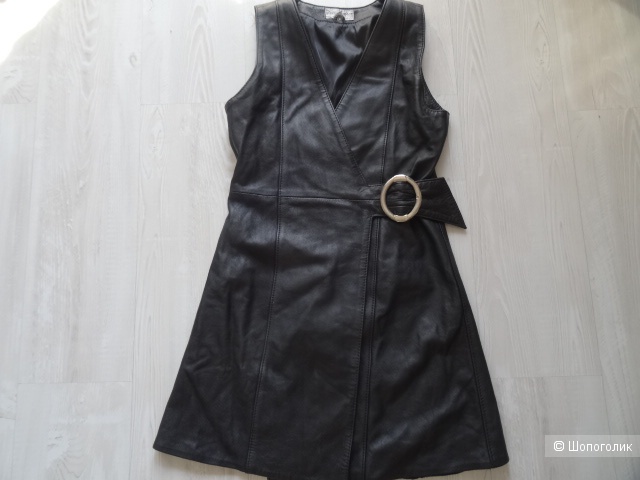 Платье juse leather, размер М