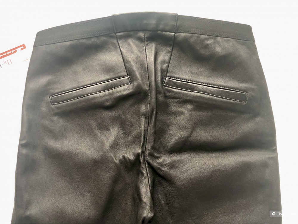 Кожаные брюки Helmut Lang, размер 0