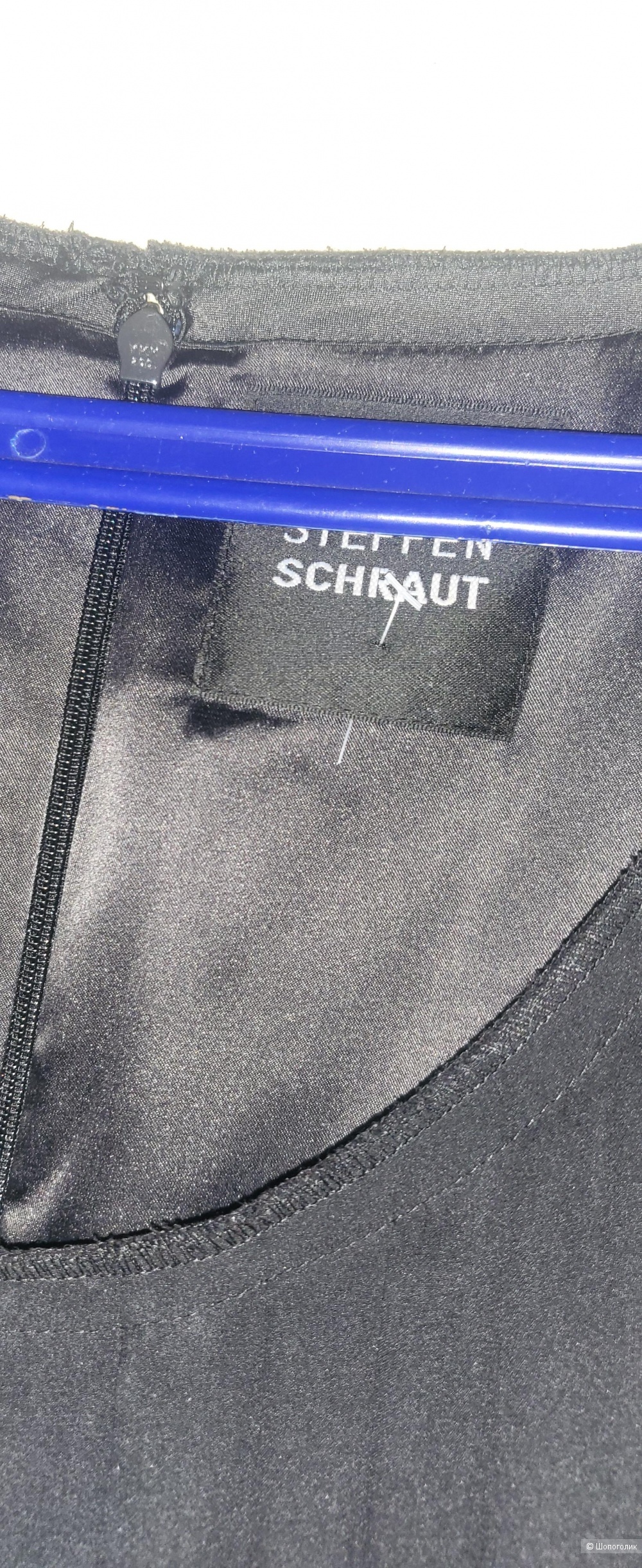 Шелковое платье Steffen Schraut, 38 на 44-46