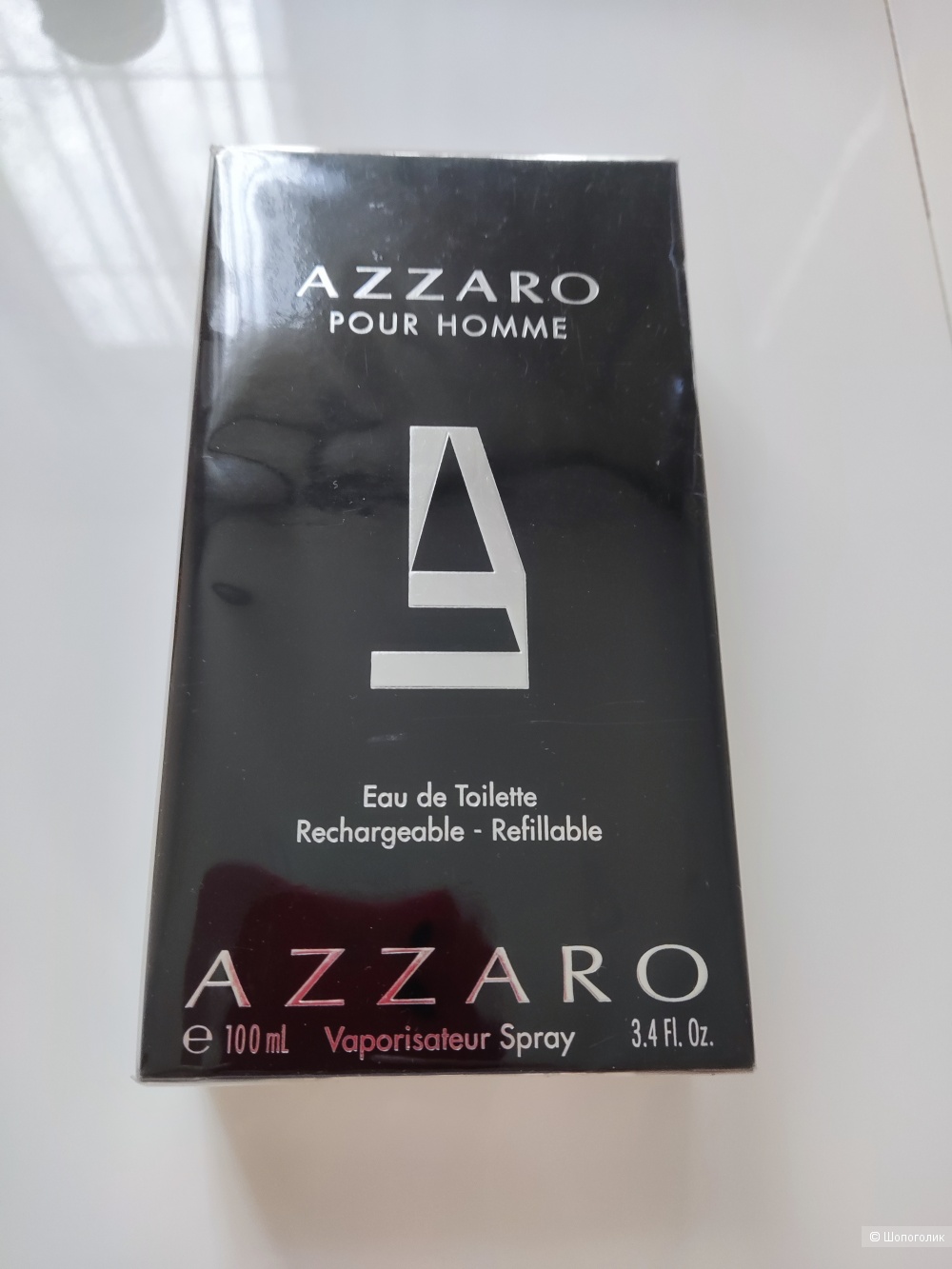 Туалетная вода Azzaro pour Homme, 100 ml