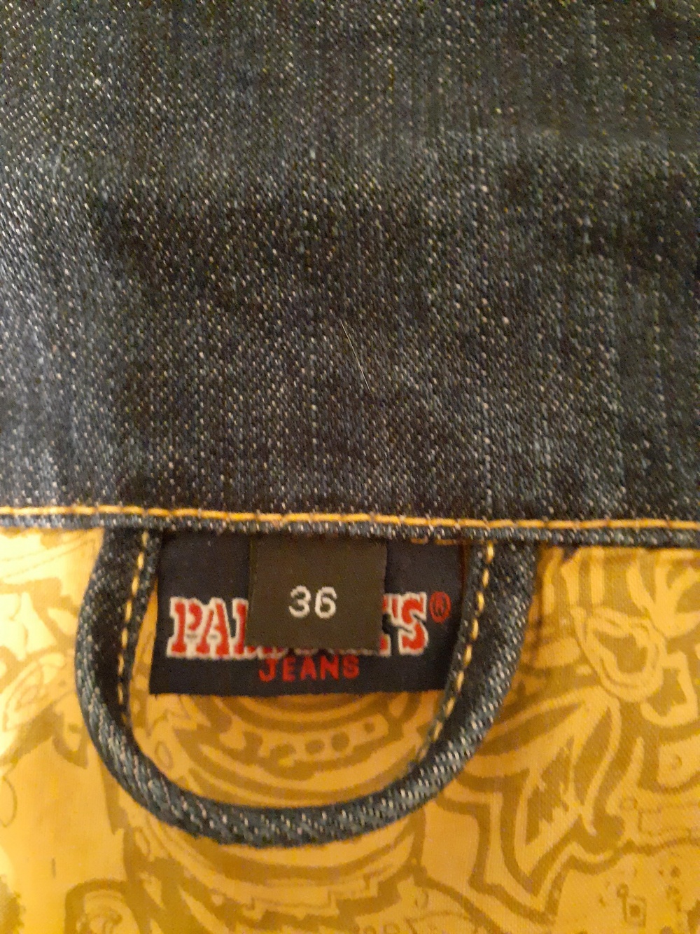 Куртка джинсовая Paddocks Германия - 44 р-р.