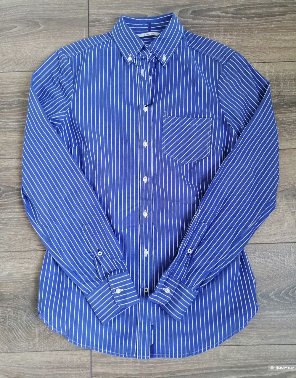 Рубашка Massimo Dutti, размер 42