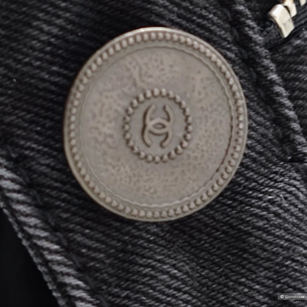Джинсы Chanel размер 26(36fr)