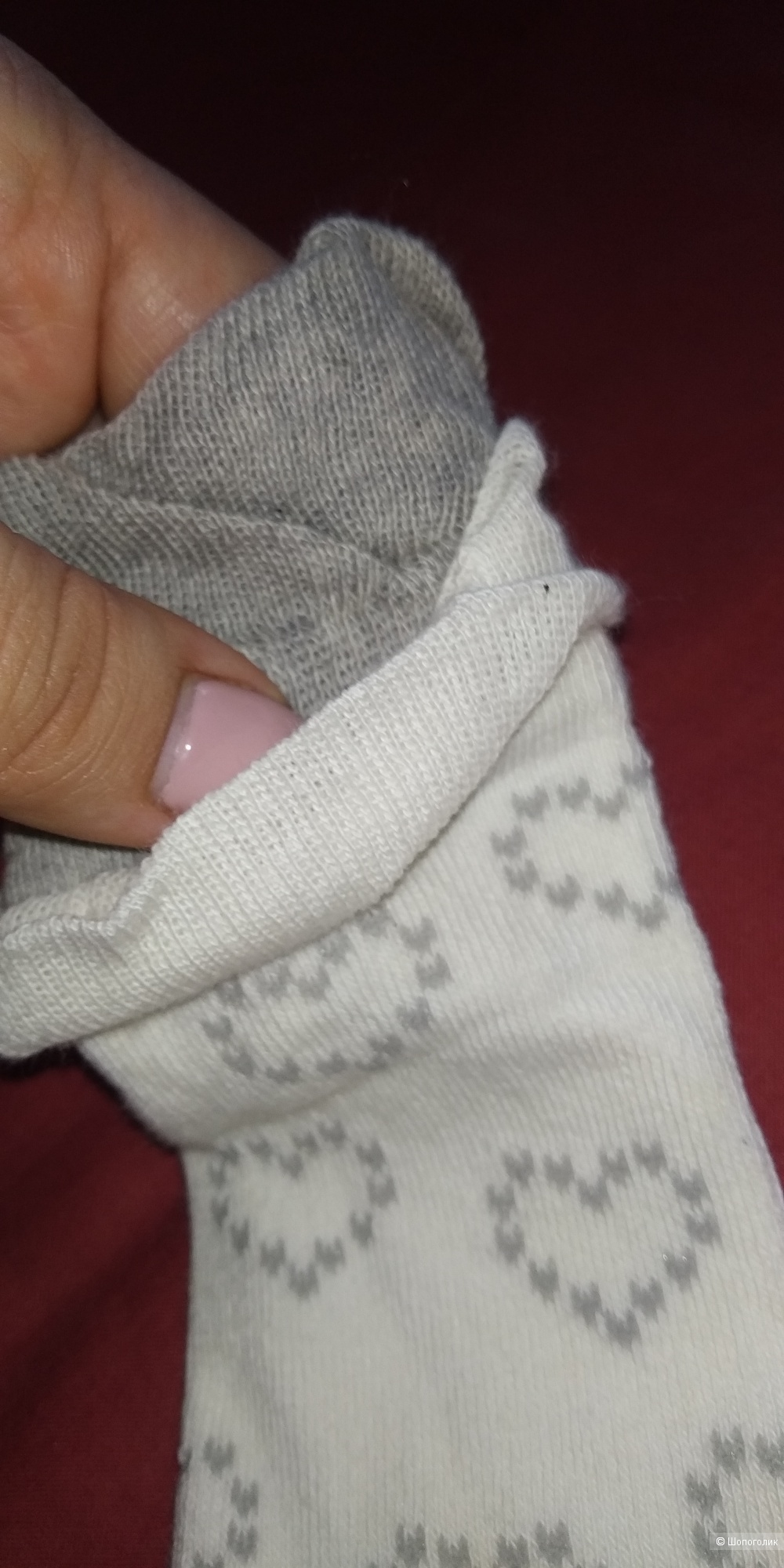 Детские носки для девочек, 19-22
