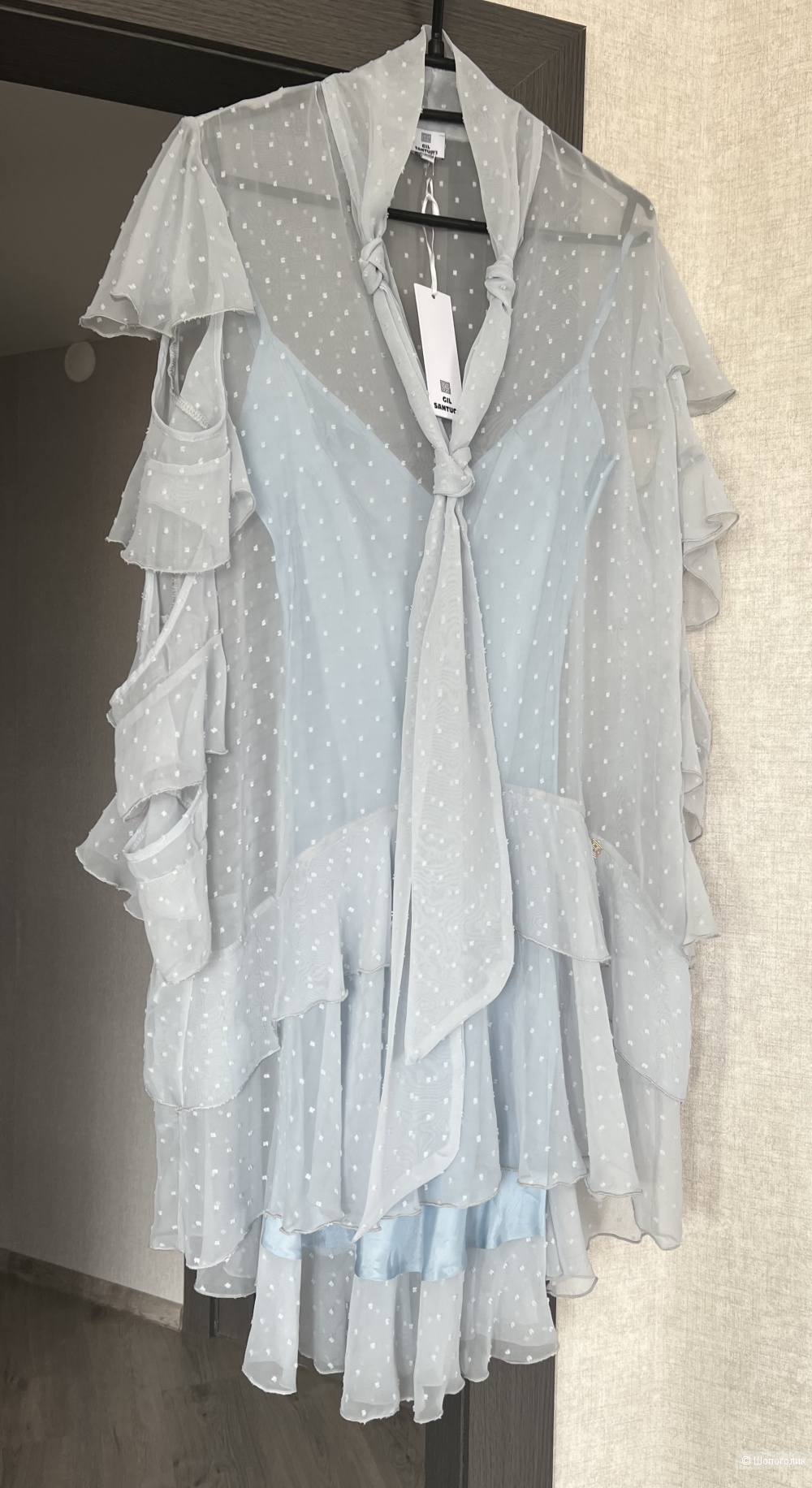 Платье Gil Santucci, размер 40it (на 42)