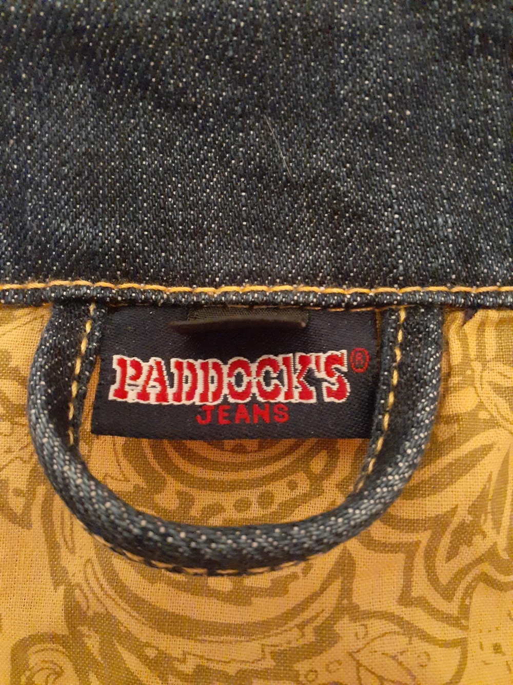 Куртка джинсовая Paddocks Германия - 44 р-р.