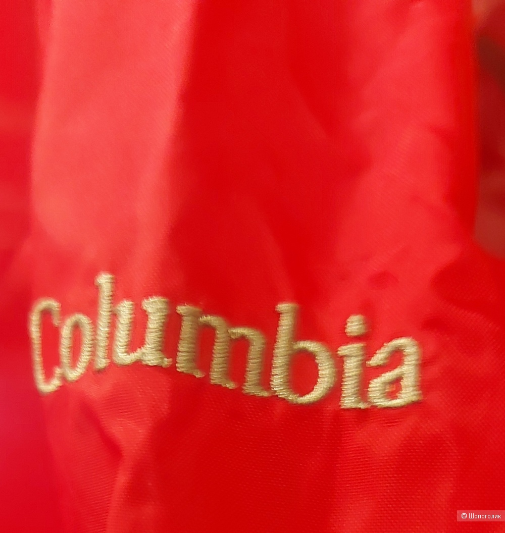Куртка ветровка Columbia марк S на 42-44 русс