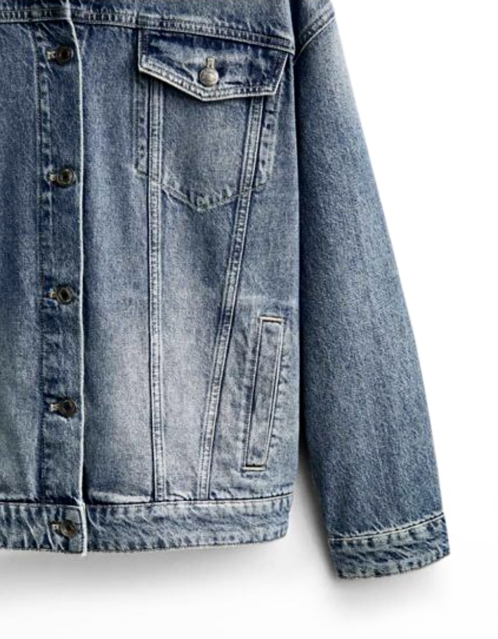 Куртка джинсовая Massimo Dutti,(M)46 размер.