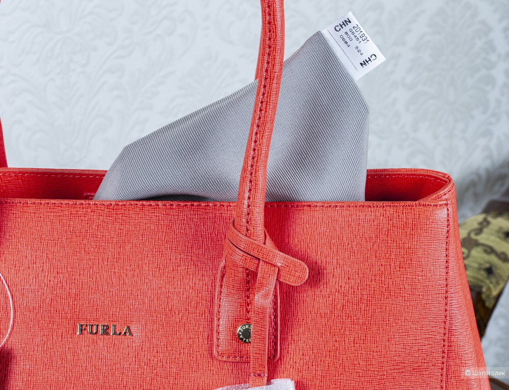 Сумка-тоут женская - Furla "Linda", large.