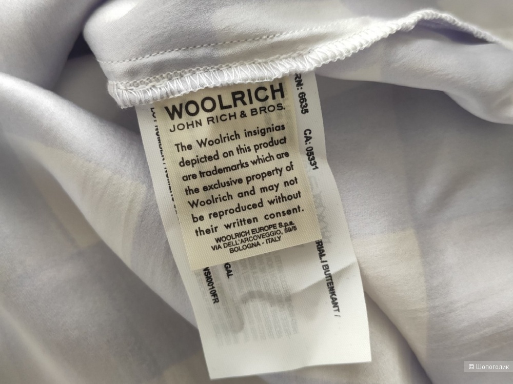 Шелковая блузка Woolrich, S