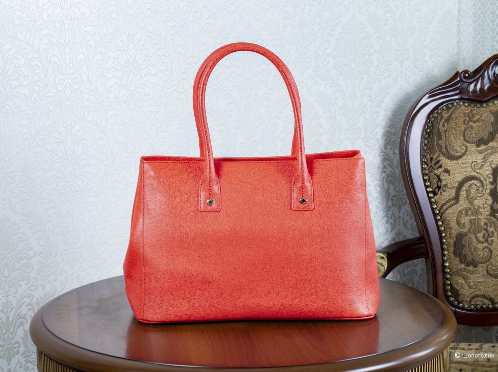Сумка-тоут женская - Furla "Linda", large.