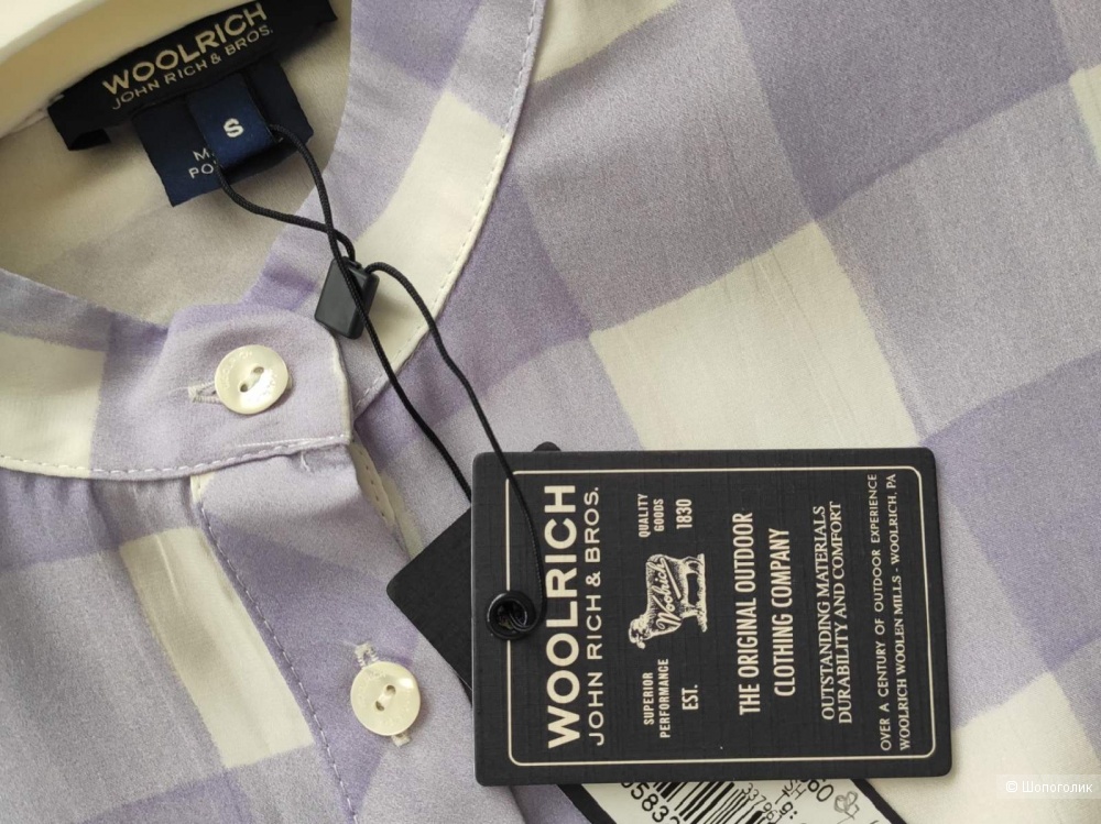 Шелковая блузка Woolrich, S